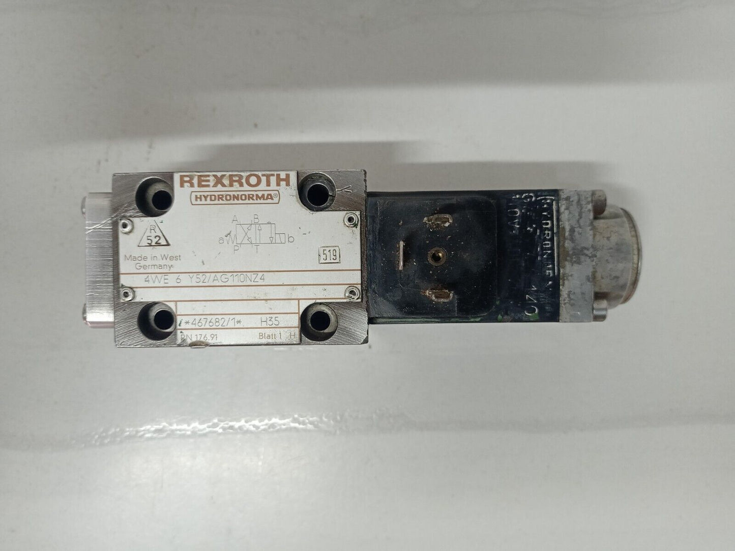 Rexroth 4WE6Y52/AG110NZ4 Directional control valve