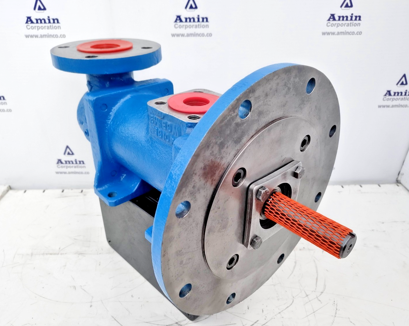 IMO Pump G3DBCS-187 Triple Screw Pump 3D-Series Pump P/N: 3125/175 - Refurbished