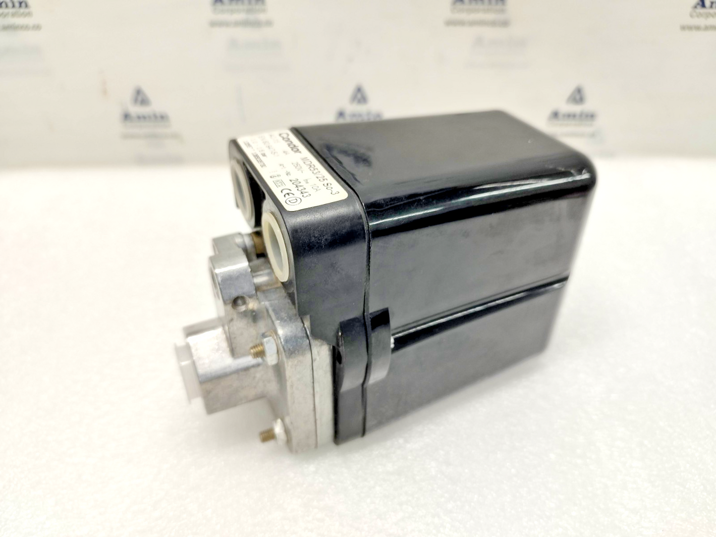 Condor MDR53/25 So-3 Pressure Switch AC-15, 4A, 250V, 1-1.5bar - NEW #2