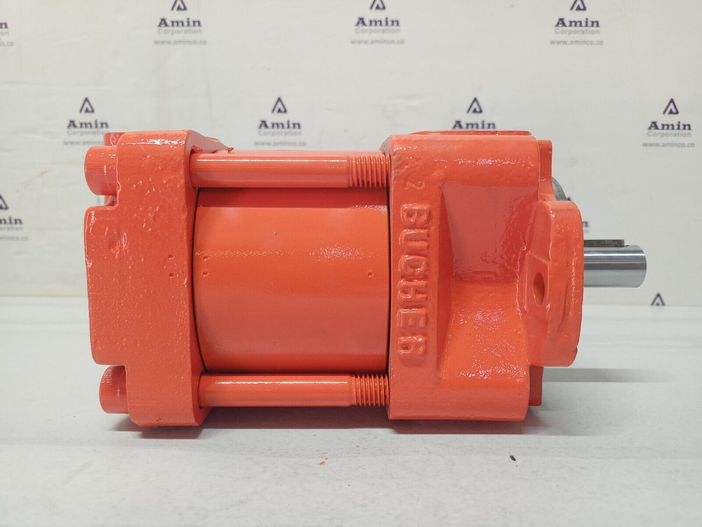 Bucher 3-H2-8,5 Hydraulic pump - Pressure Tested