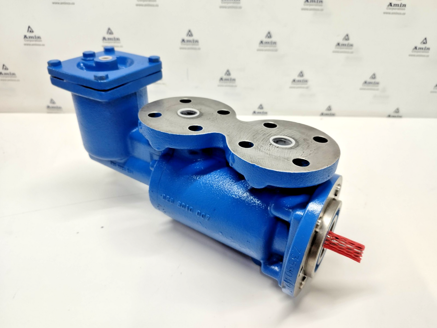 Allweiler ZASV 850 G8.3F Triple Screw Pump - Pressure Tested