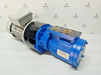 Settima GR25 SFO 30LHATMFORP Triple Screw Pump with Motor - NEW