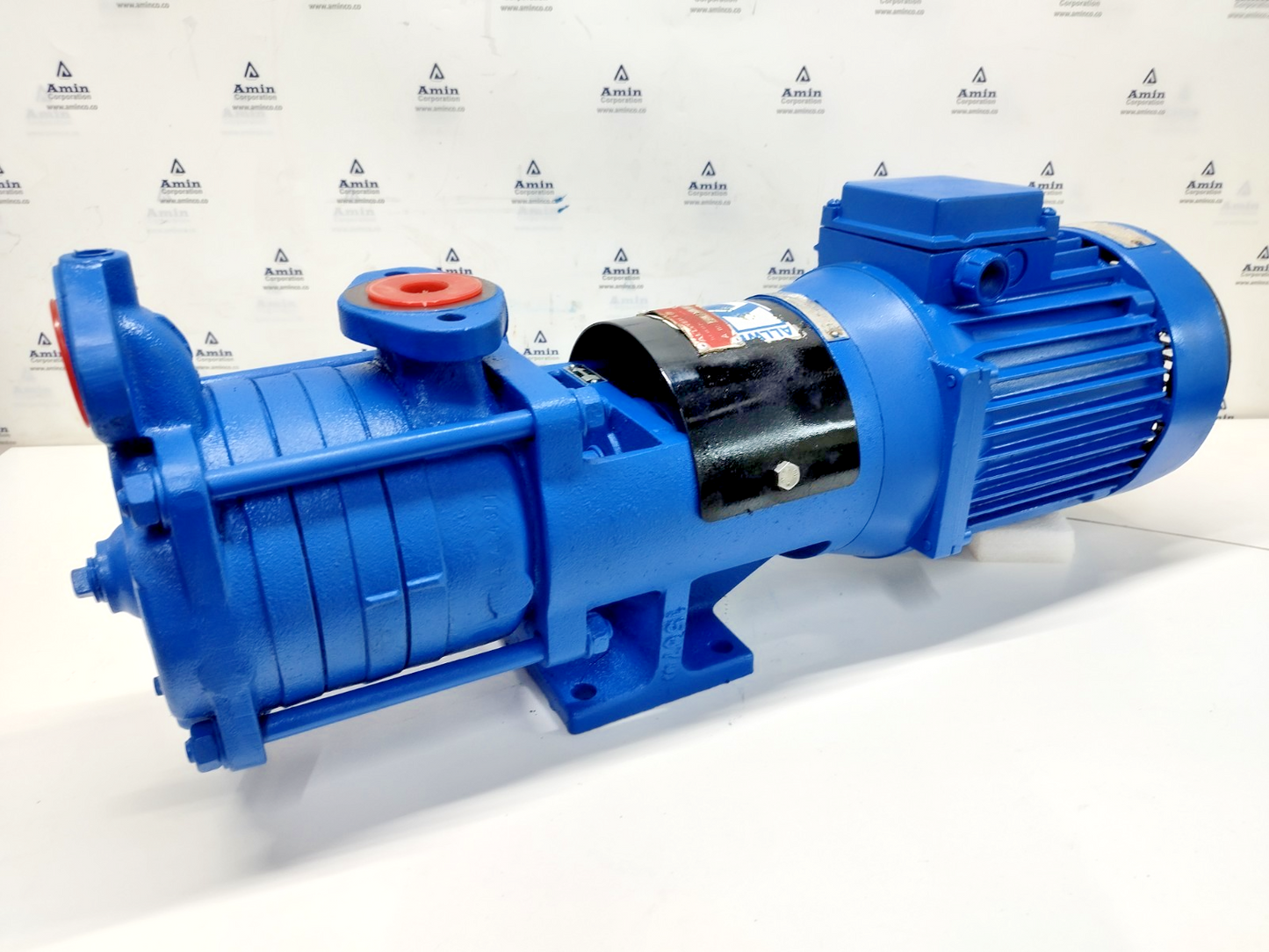 Allweiler SOB 222 W G2V10 Side Channel Centrifugal Pump With Motor - Tested #2