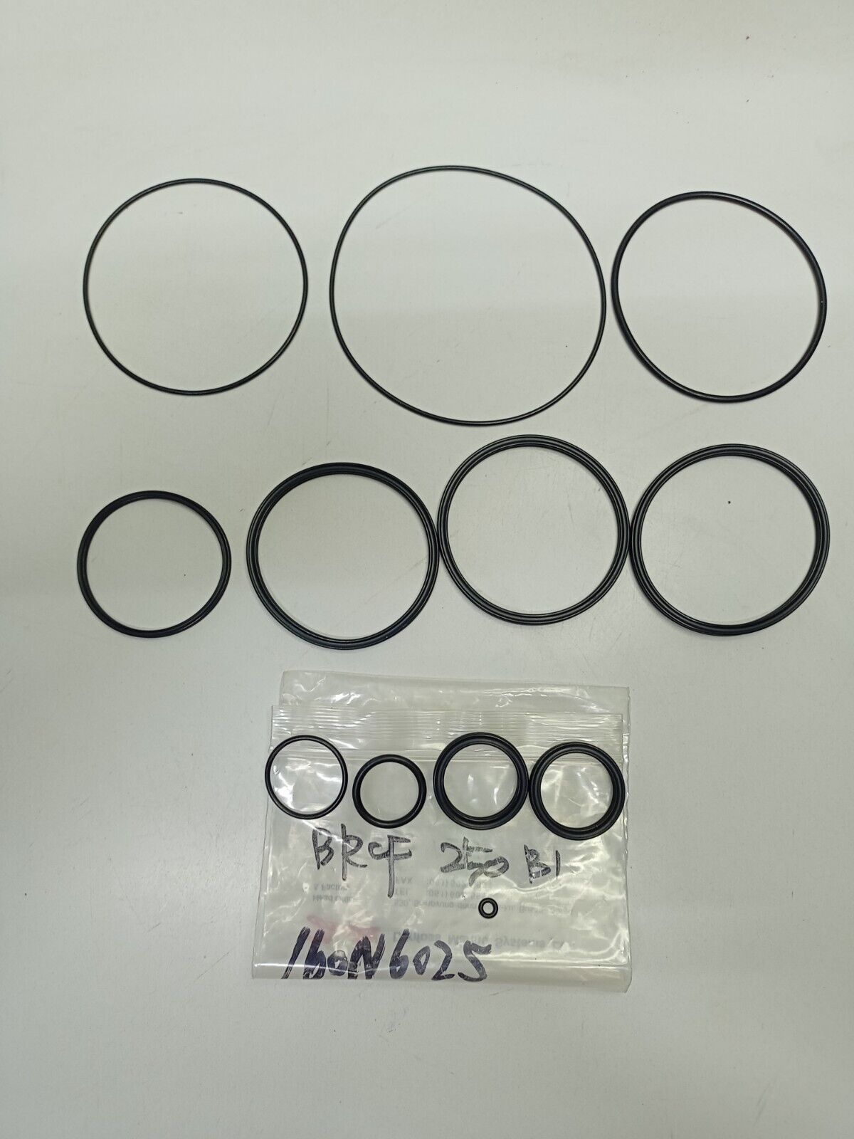 Damcos Seal kit for BRCF 250 B1 P/N: 160N6025 - NEW