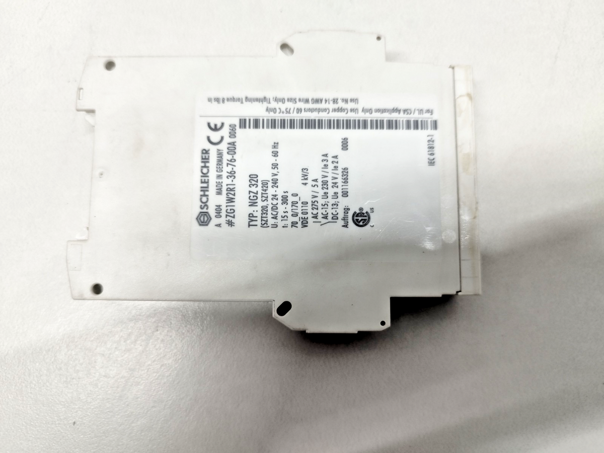 Schleicher NGZ 320 Time Relay - NEW