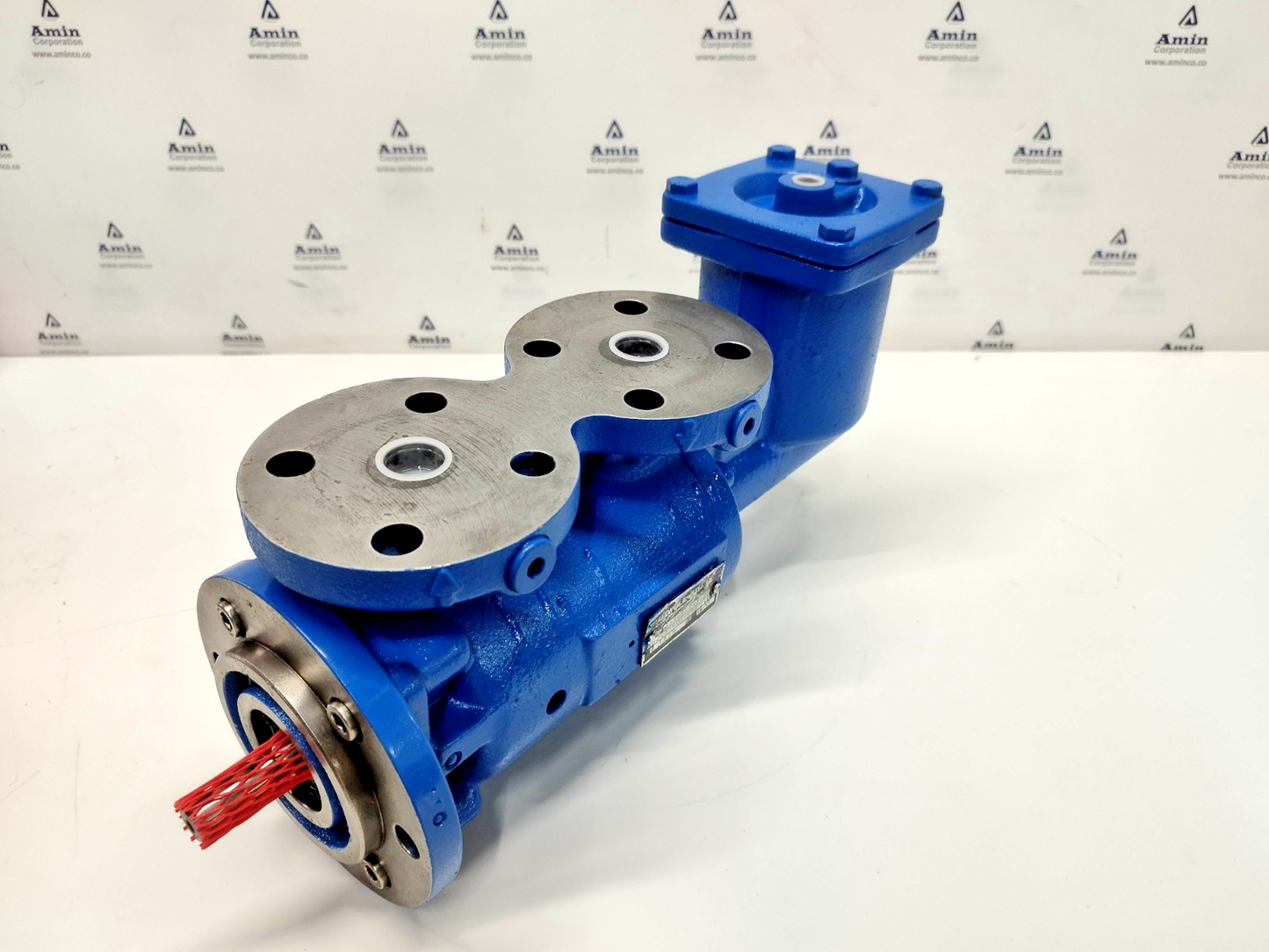 Allweiler ZASV 850 G8.3F Triple Screw Pump - Pressure Tested