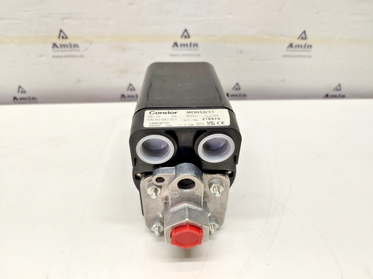 Condor MDR53/11 Pressure Switch AC-15, 4A, 250V - NEW