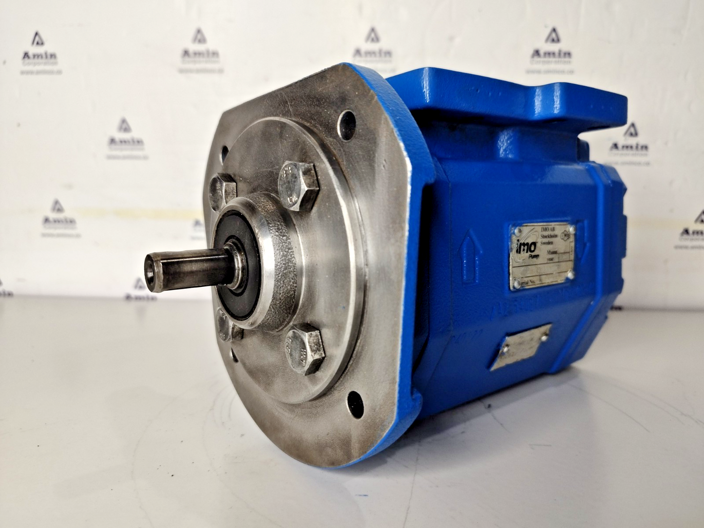 IMO Pump ACE 032L3 NVQP Triple screw Pump - Pressure Tested