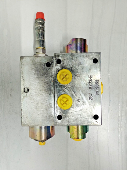 MacGREGOR Cranes 388-3580-801/C Hydraulic Valve Block - NEW