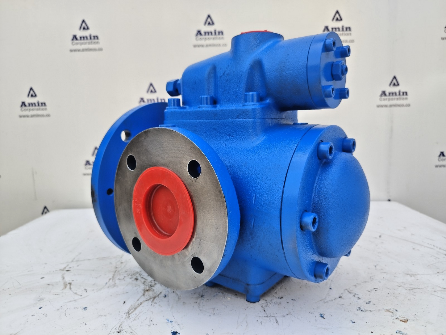 Allweiler SNF 120 ER46 Triple Screw Pump - Pressure Tested