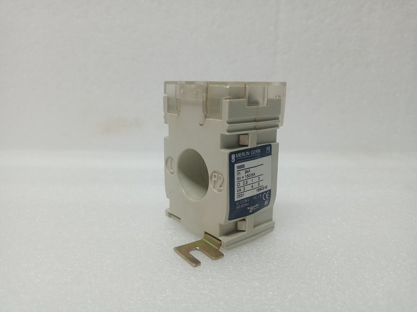 Schneider electric 16505 current transformer 150/5A