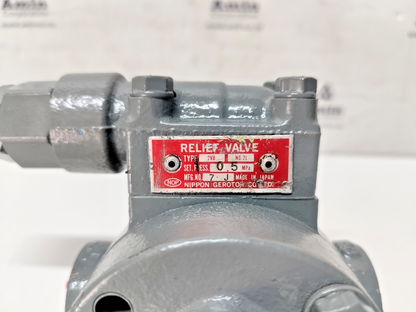 Nippon Oil Pump TOP-204HBFVB-5-V Trochoid Pump