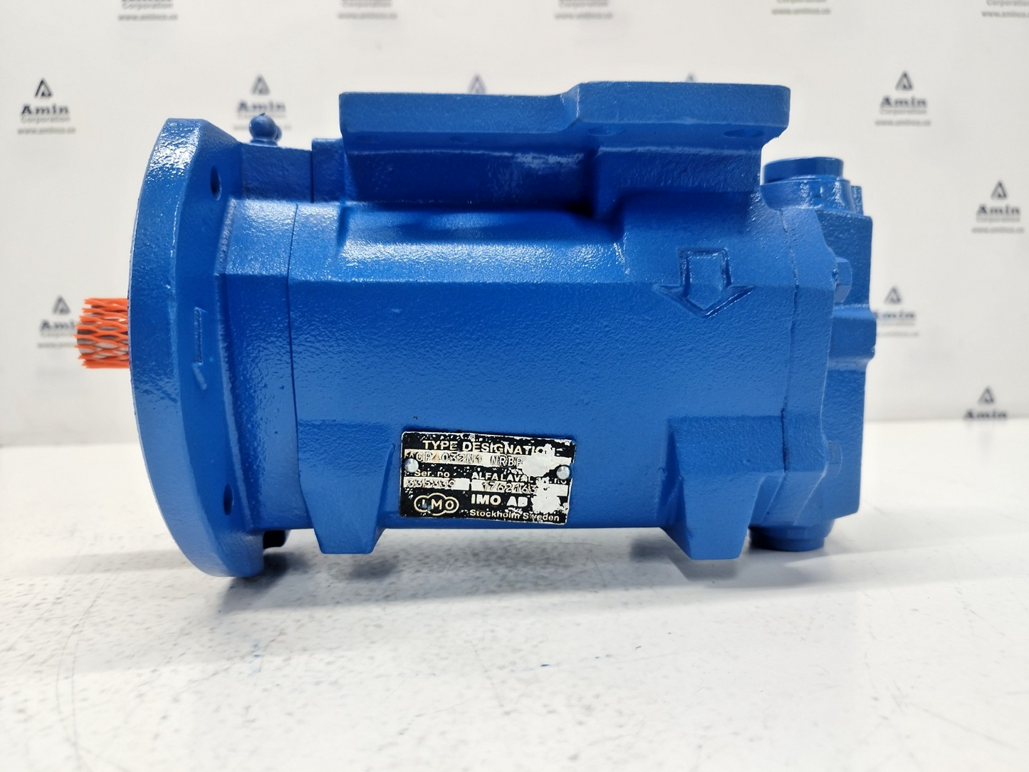 IMO ACP 032N1 NRBP Triple screw pump - Pressure tested