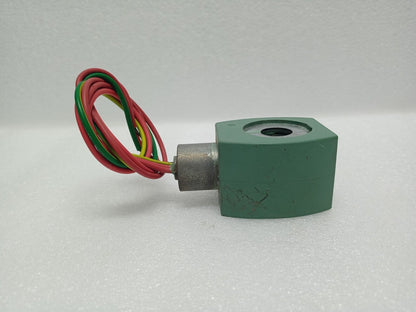 Asco 272610-032-D solenoid coil 120/60 FT - NEW