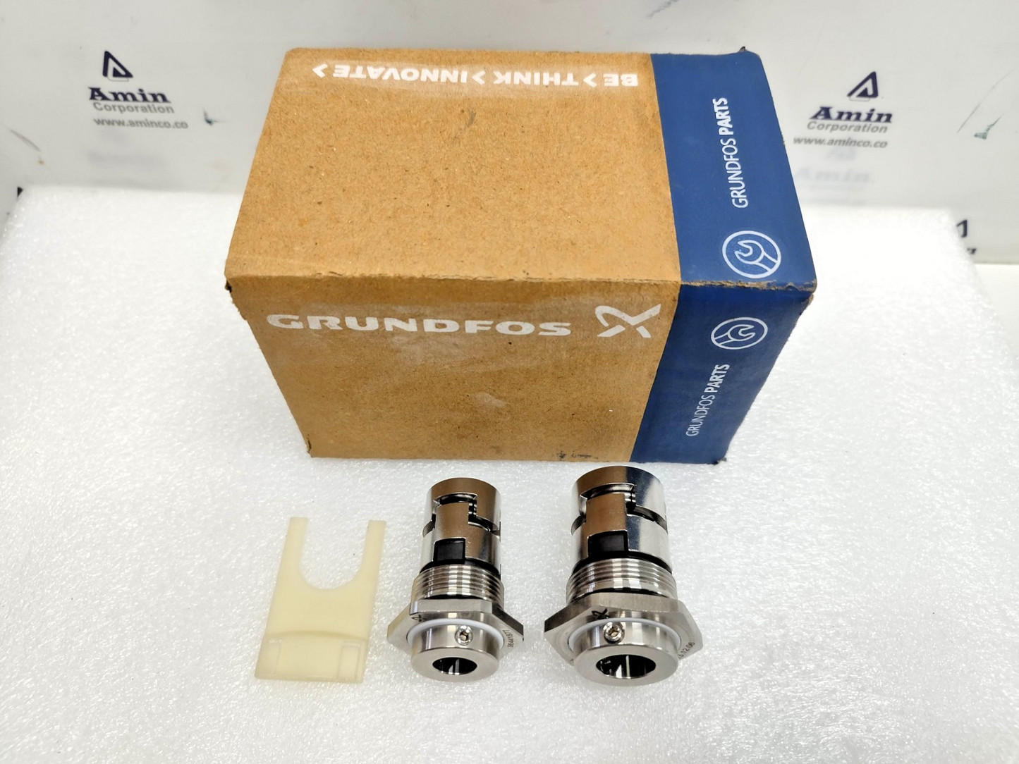 Grundfos 96455086 Kit Shaft Seal CR/I/N 1S/1/3/5 HQQE Seal size: 12mm+16mm