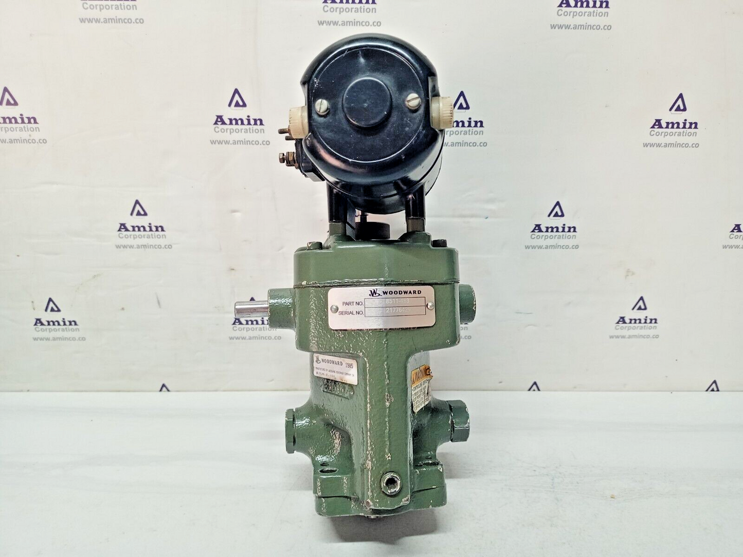 Woodward Governor Part No.: A 8511-483 with Motor