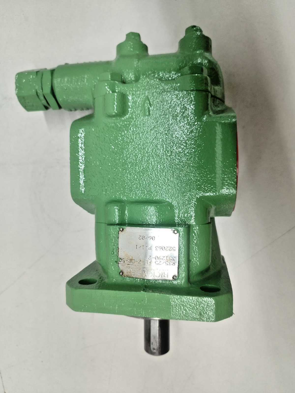 Rickmeier R35/25 FL-Z-DB-SO Hydraulic Gear Pump - Refurbished & Tested