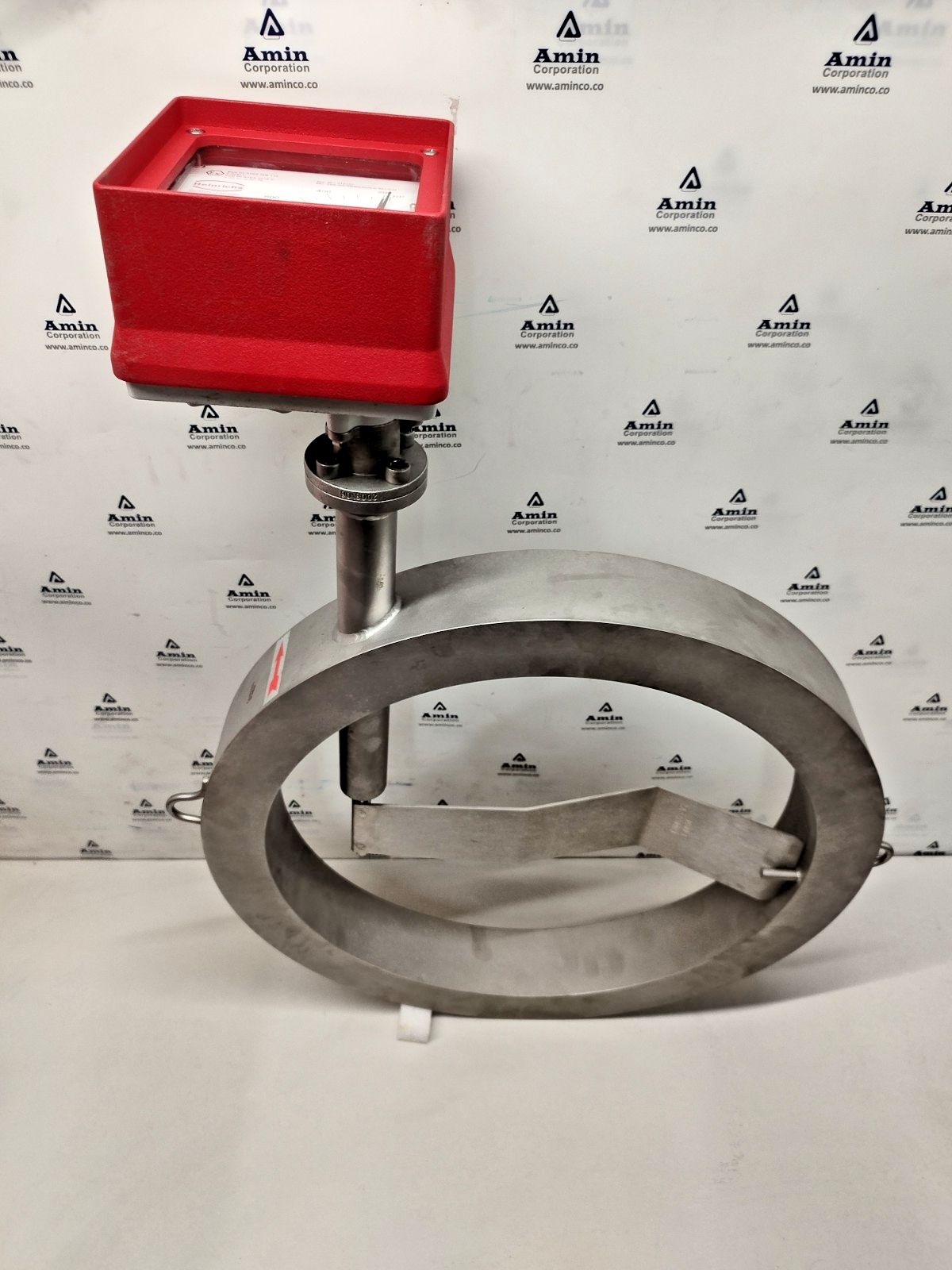 Heinrichs TSK-S375BN2U5V0-0-S51-0-H Paddle type Flow meter 16'' - NEW
