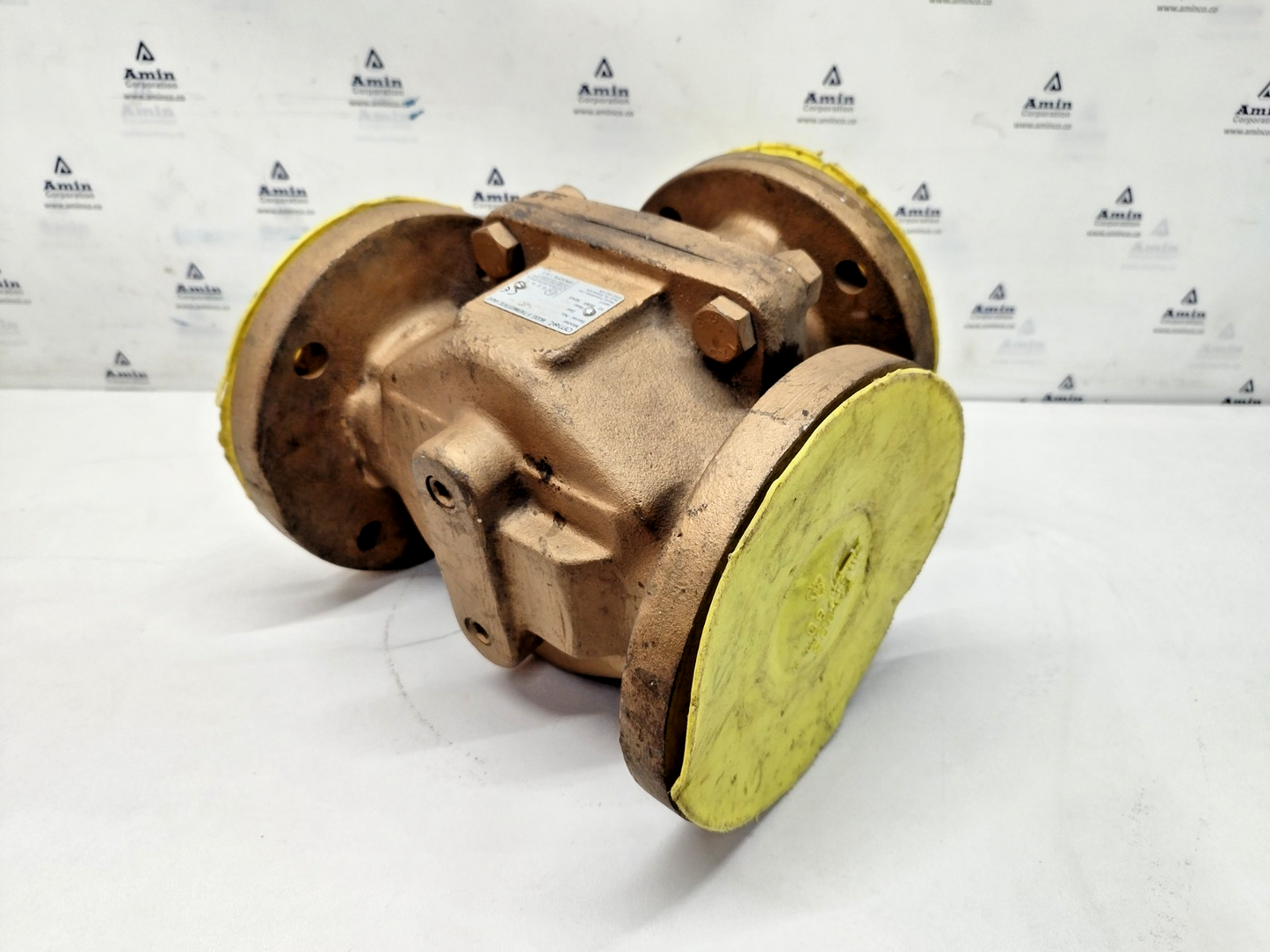 Amot Controls 3BOCY14001-00-AA MODEL B Model B Thermostatic valve size: 3''