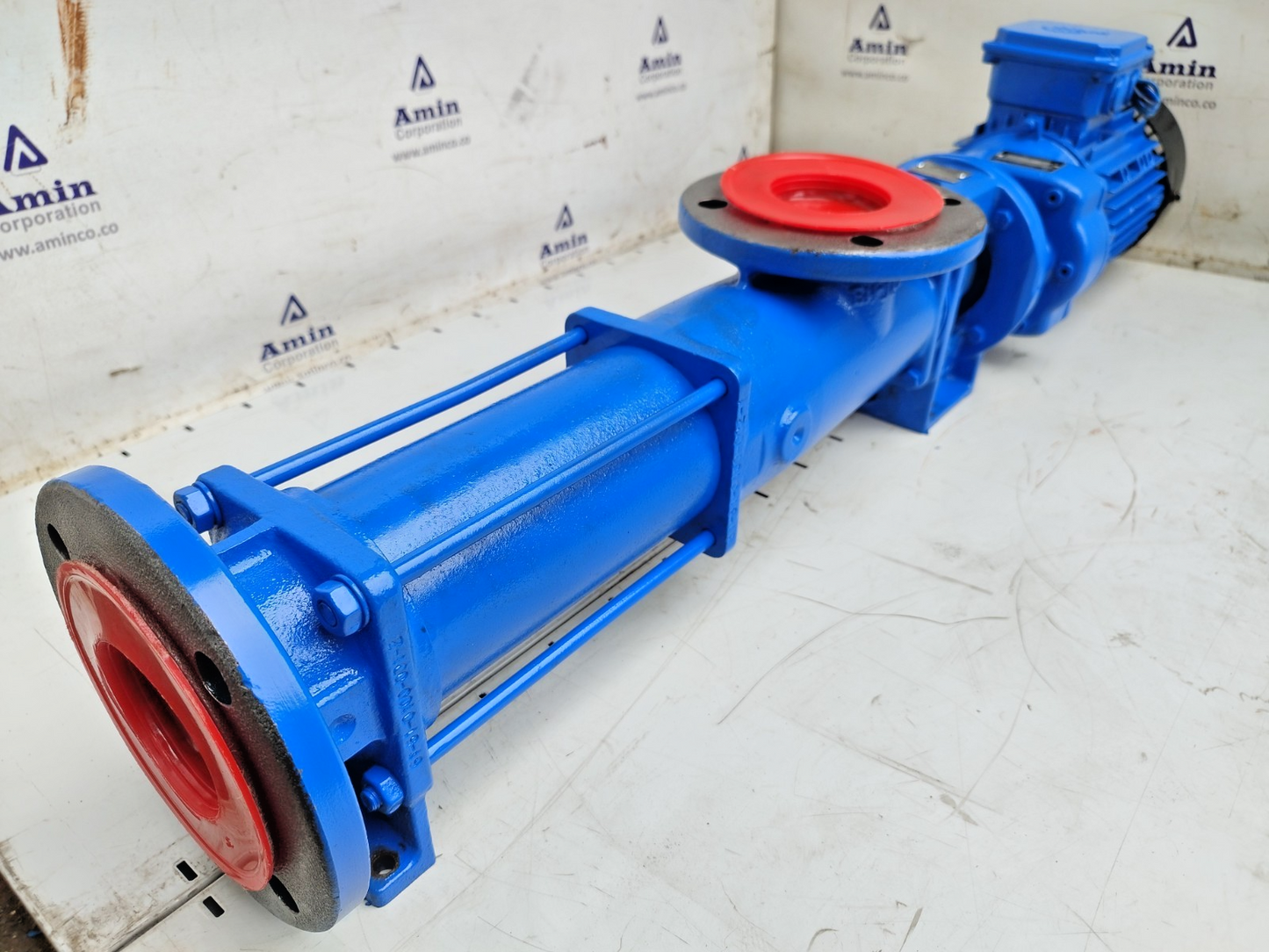 Allweiler AG AEB 1E 100 Progressive cavity single screw pump - Pressure tested