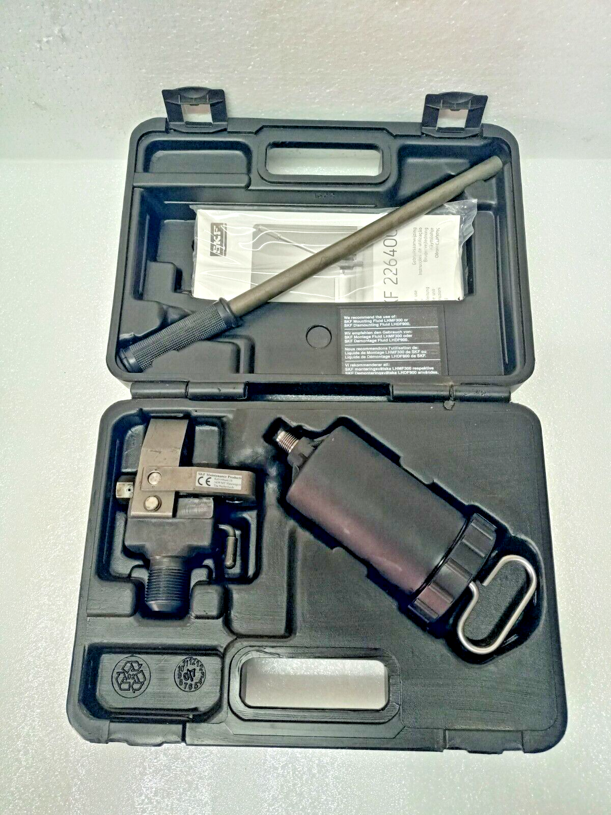 SKF 226400 OIL INJECTOR KIT 3000 BAR/300 MPa -NEW