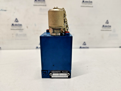 Rexroth 3526021400 Pneumatic Directional Valve - NEW