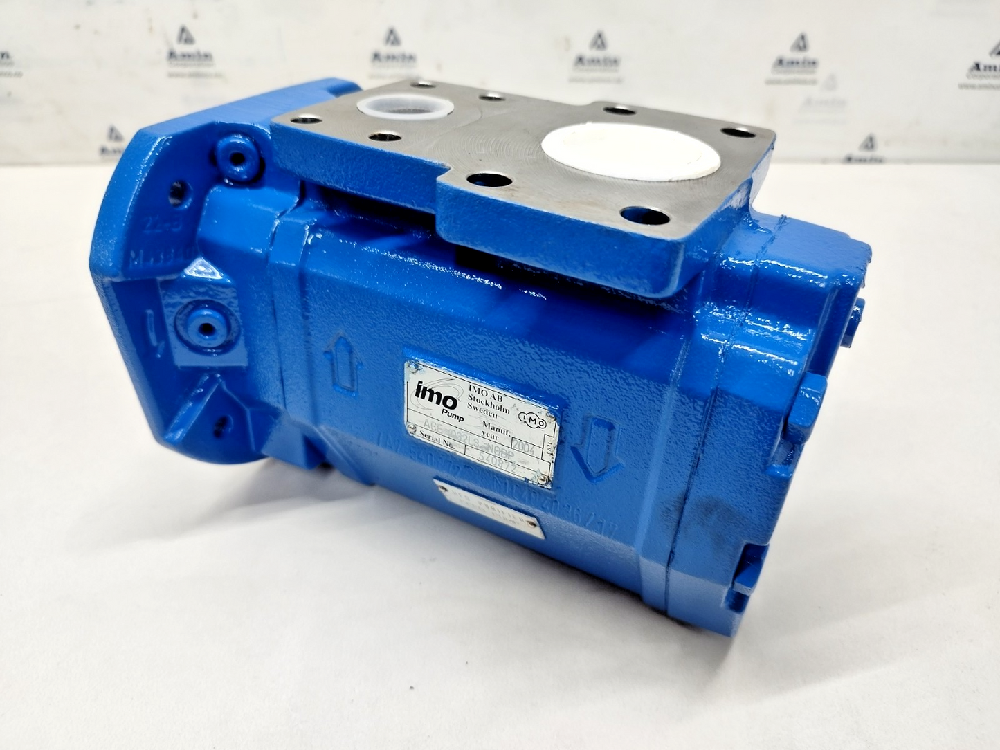 IMO Pump ACE 032L3 NQBP Triple screw Pump - Pressure tested