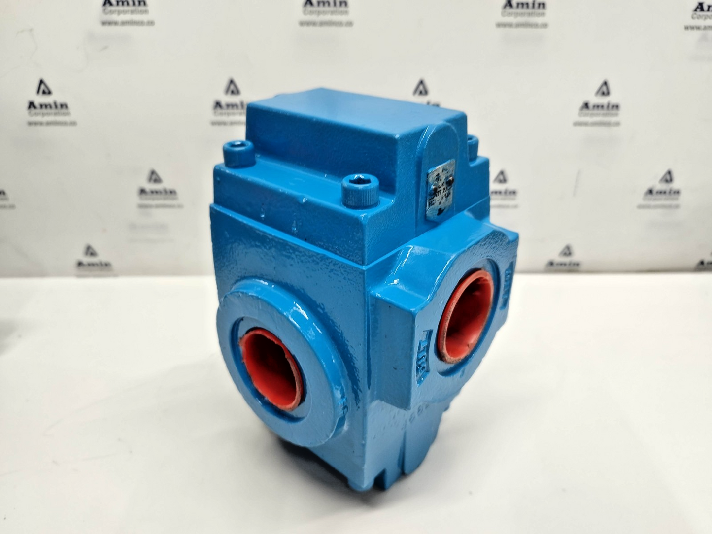 Sperry Vickers 4CT-10-A-20UB Pilot Operated Check Valve 210bar max. -Refurbished