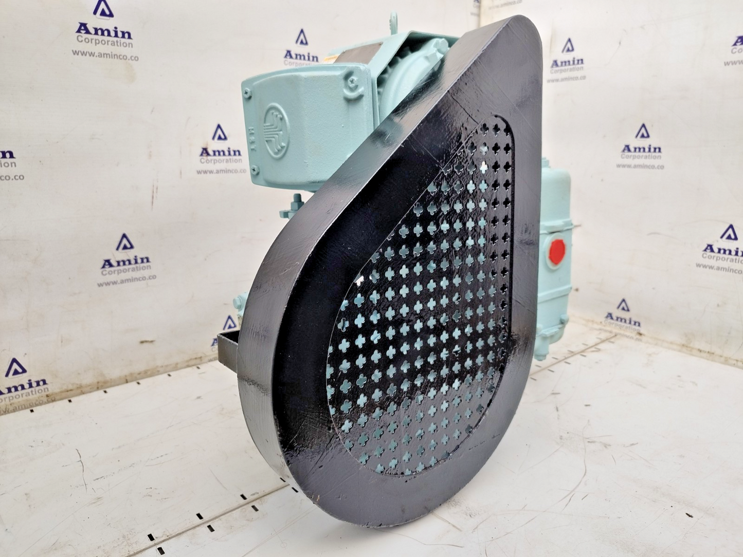 IPCO High Pressure Piston pump HP-1, capacity: 2 m3/h - Pressure Tetsted