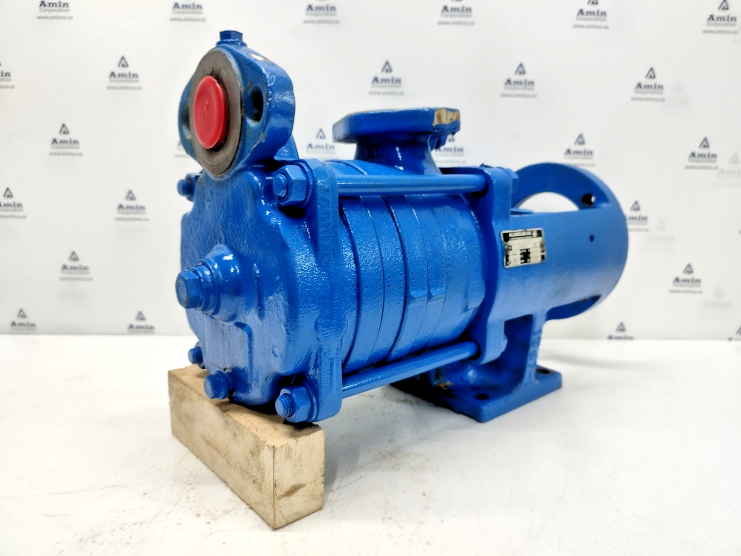 Allweiler S0B 222 W G2V 10 Centrifugal pump - Tested #2