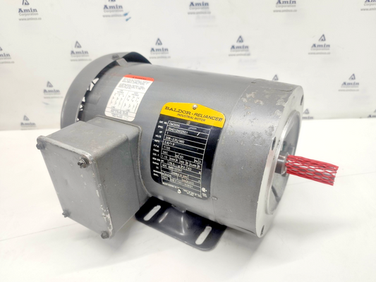 Baldor CM3556 Electric Motor 1HP, 208-230/460V, 1155RPM, 3phase - NEW