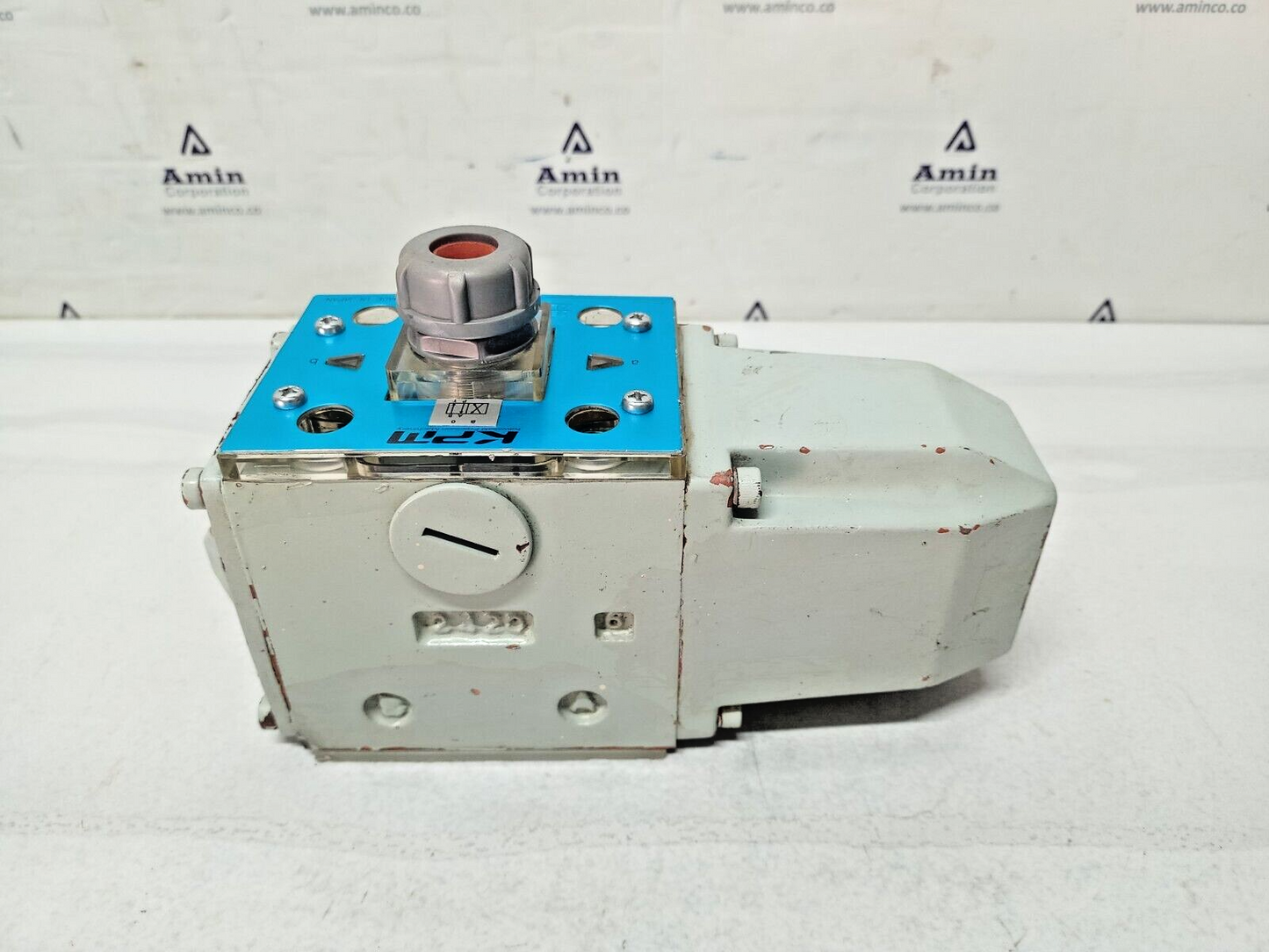 KPM Kawasaki DE10P-10-204-D100AL-L93 Solenoid Valve - NEW