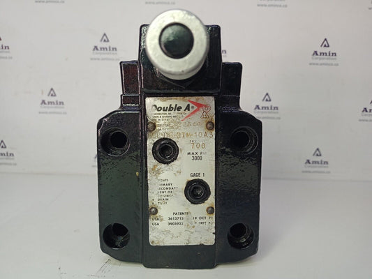 Double A Model: BQP-06-07M-10A3 Hydraulic pressure relief valve