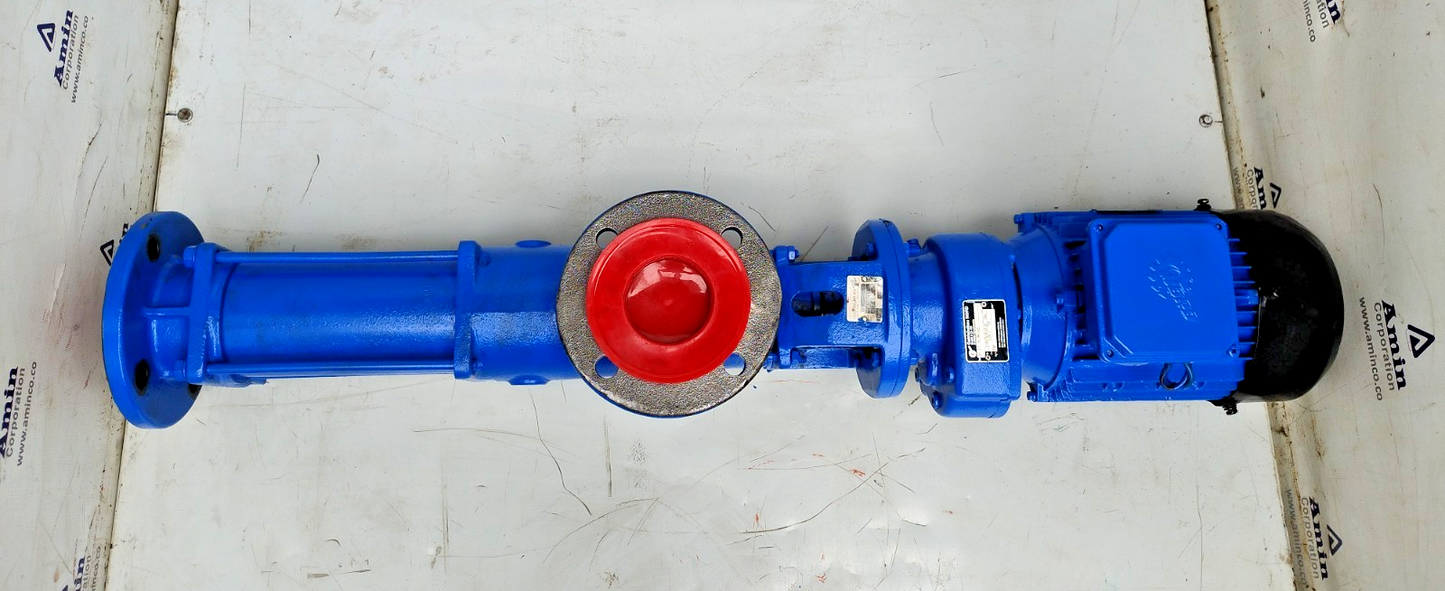 Allweiler AG AEB 1E 100 Progressive cavity single screw pump - Pressure tested