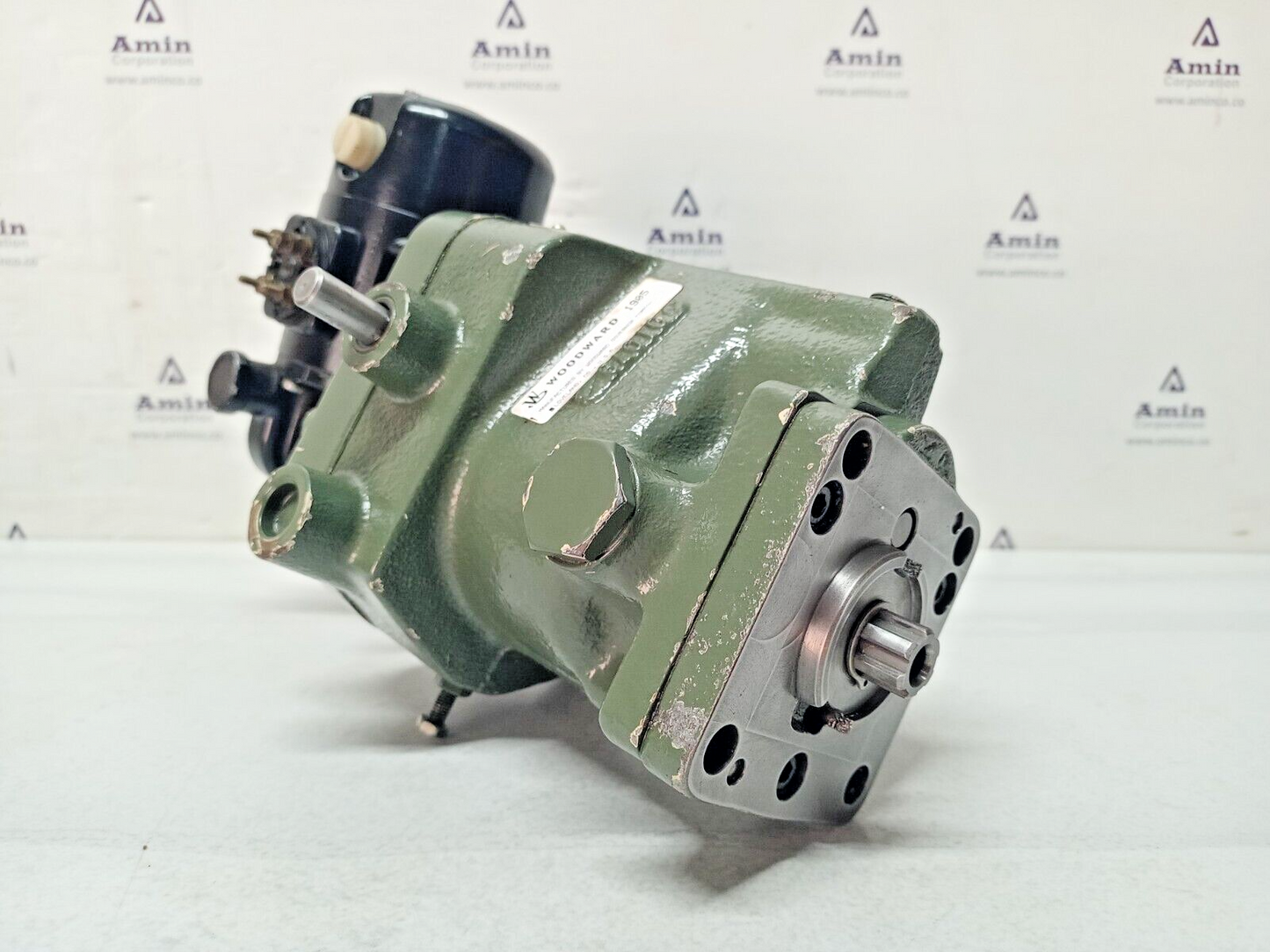 Woodward Governor Part No.: A 8511-483 with Motor