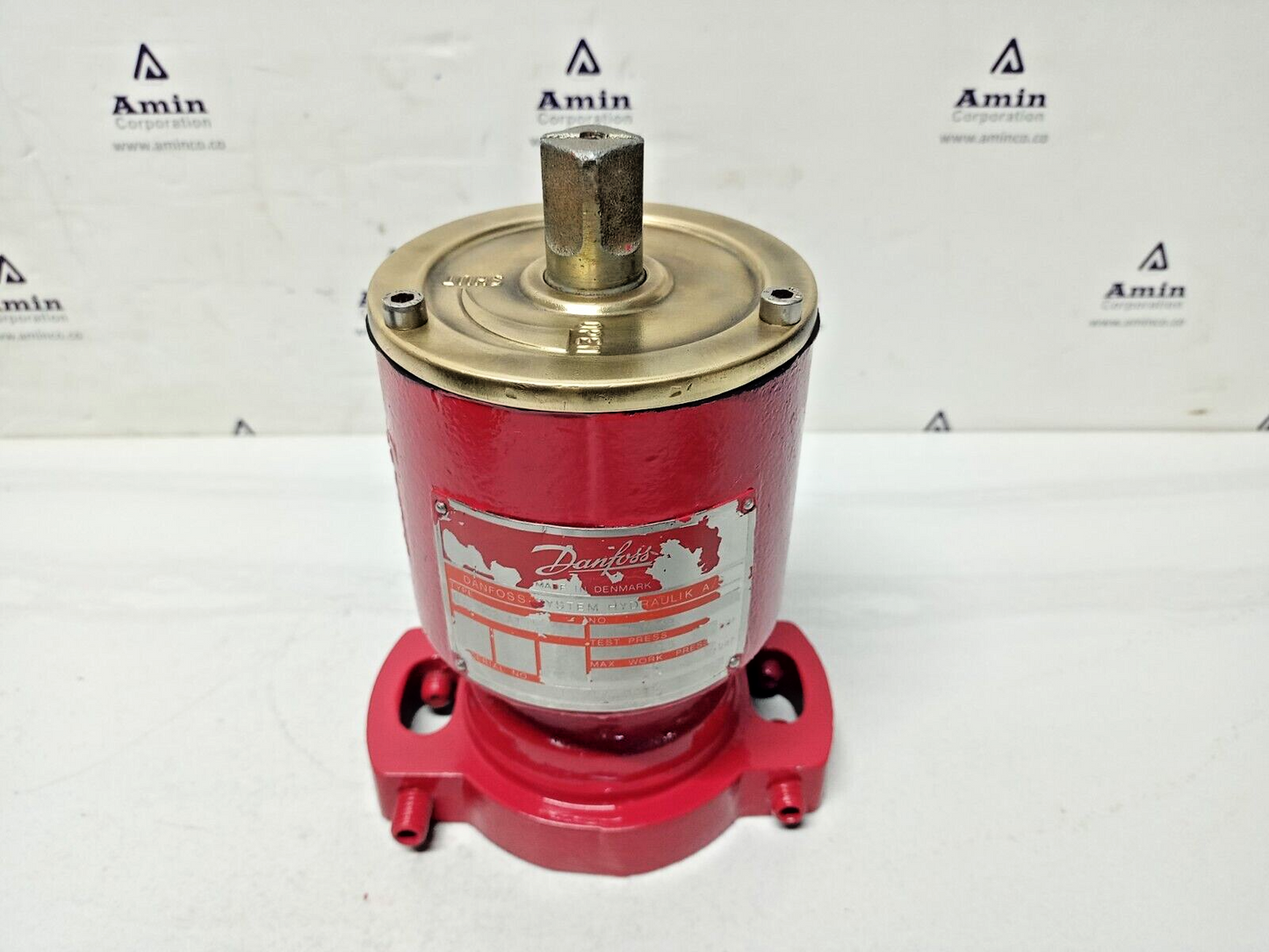 Danfoss BRC 002-A1 Hydraulic Double Acting Balanced Rotary Actuator 051-4382