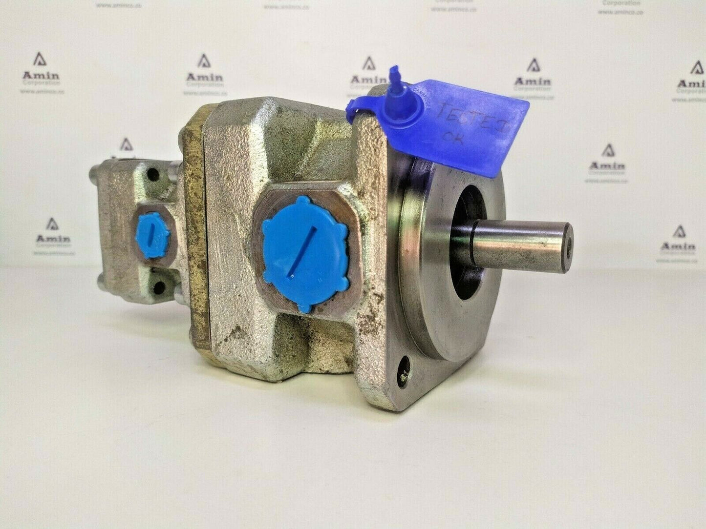 Concentric GPA2-16-A1-4-E-30-R Double Hydraulic Internal gear pump - TESTED