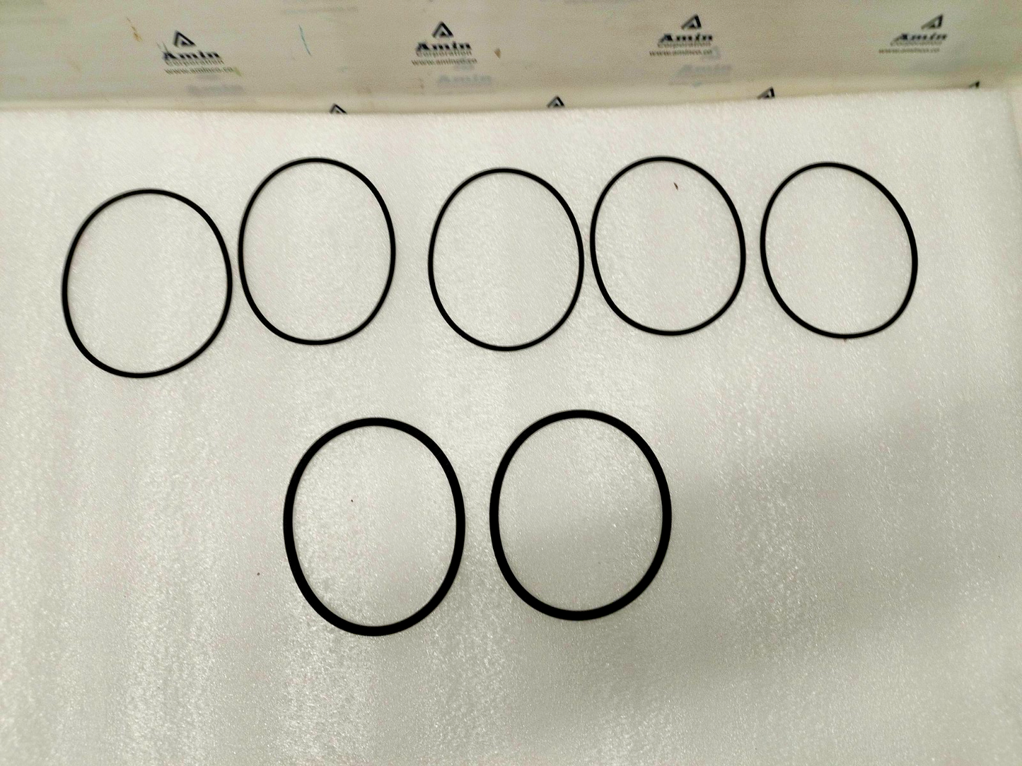 Tamrotor Marine Compressor TMC NT7186 O-Ring, Viton (7pcs)- NEW