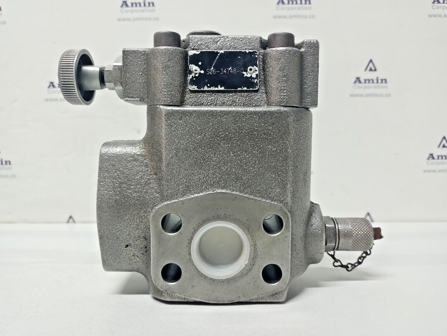 Denison Hydraulics R5V08-593-1L-A1 026-62568-0 Pressure Relief Valve - Refurbish