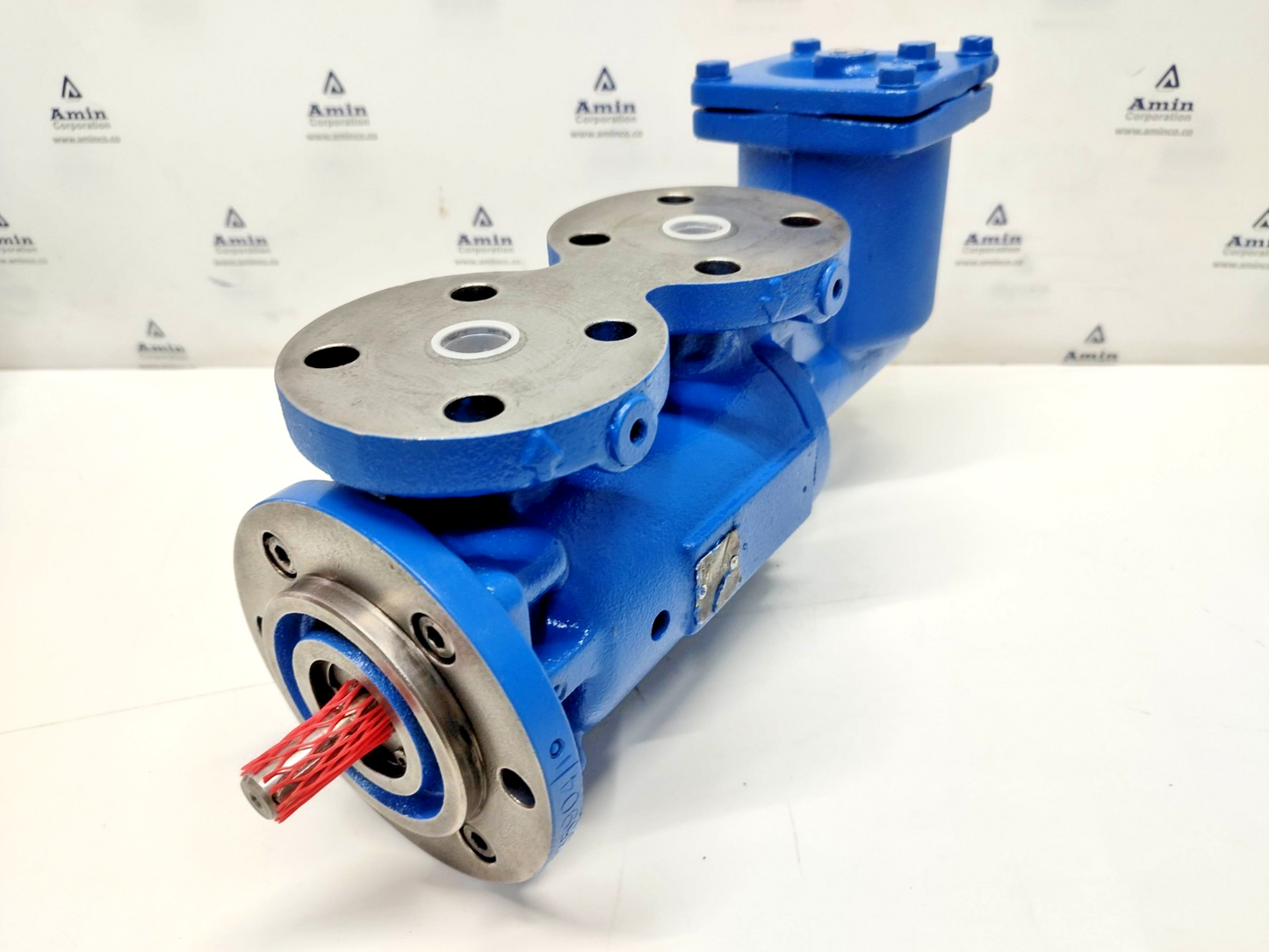 Allweiler ZASV 850 G8.3F Triple Screw Pump ZASV850G8.3F - Pressure Tested
