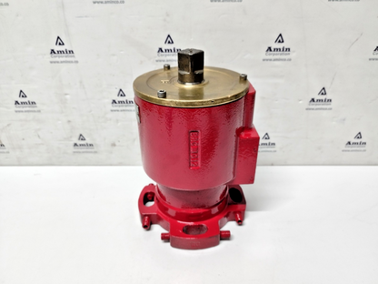Damcos BRC 012-A1 Hydraulic Double-Acting Balanced Rotary Actuator 051-4252 #2