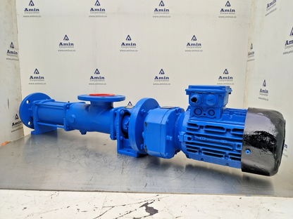 RWO Bremen  AEP 6 Single screw pump sludge pump complete- Refurbished & Tested