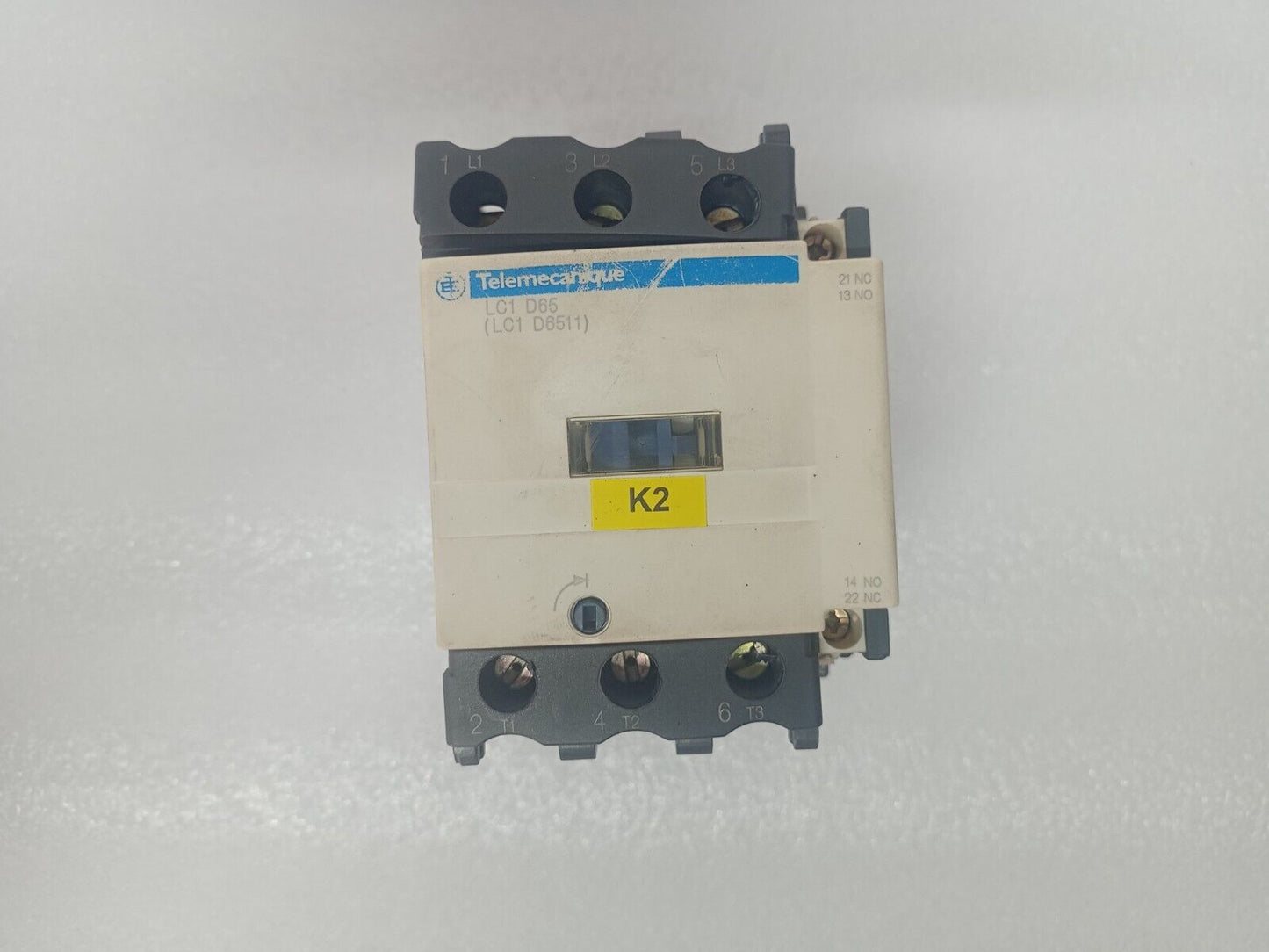 Telemecanique LC1D65 (LC1 D6511) Contactor 2pcs