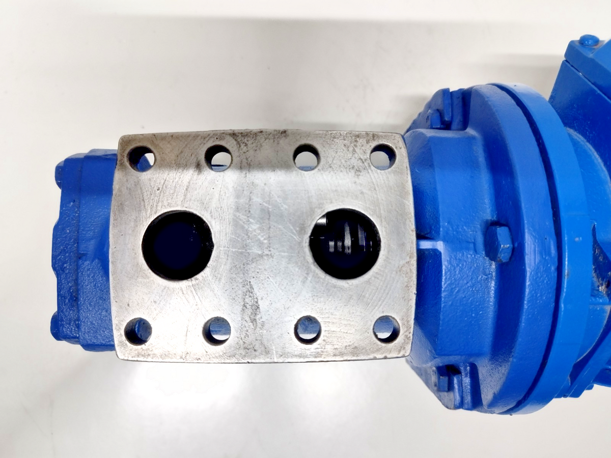 IMO ACD 25-2L N6F Triple screw pump with electric Motor - Pressure Tested