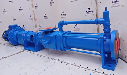 Azcue KL-30S50 Progressive cavity single screw pump 8m3/h - Pressure tested