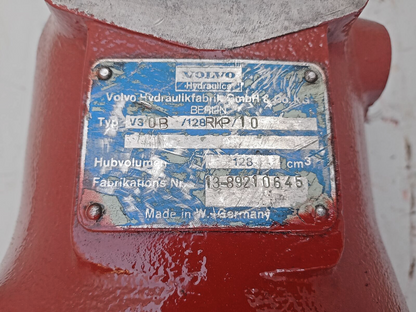 Volvo V30B/128 RKP/10 Hydraulic Piston pump