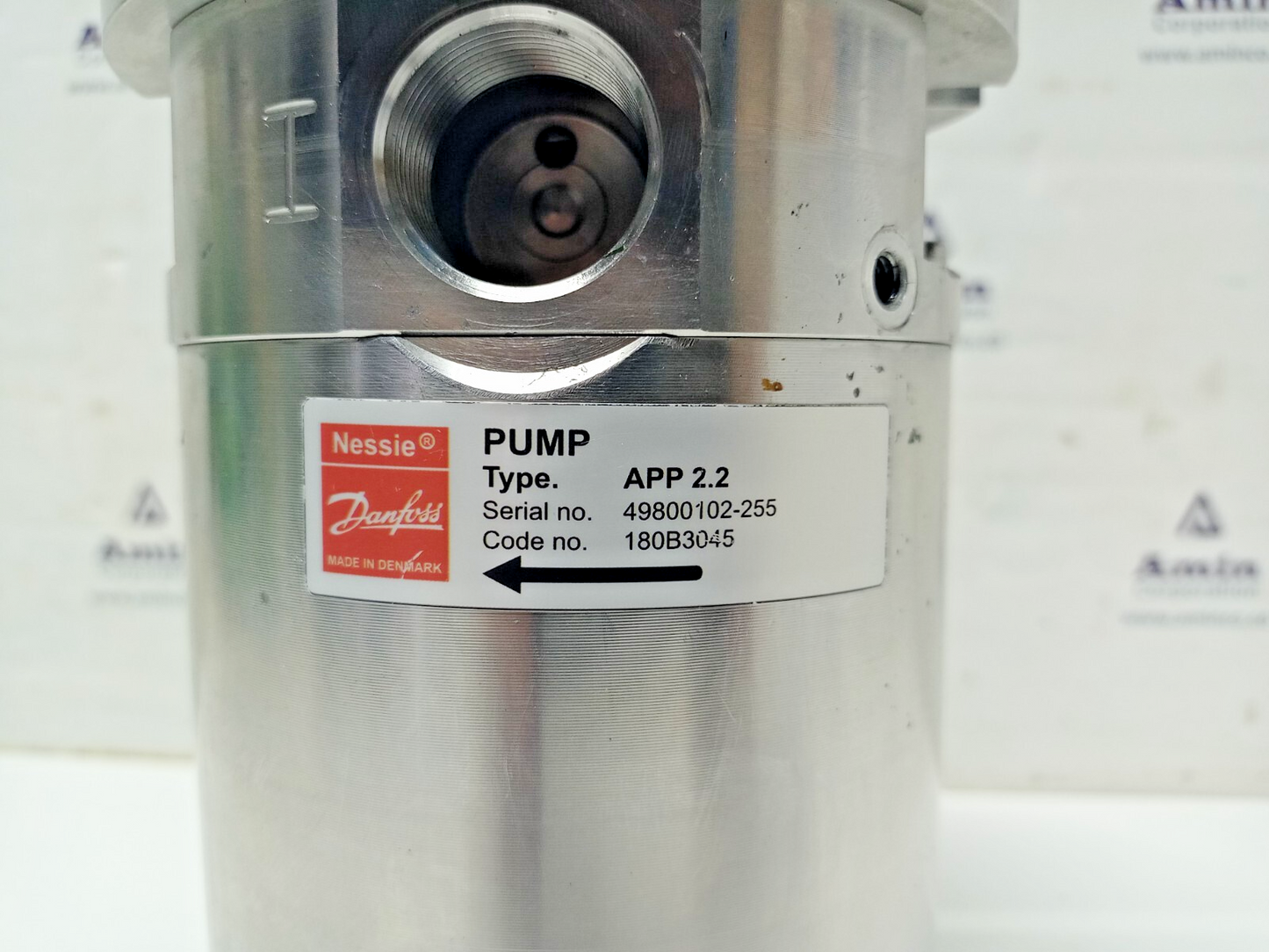 Danfoss 180B3045 APP 2.2 Piston High Pressure Seawater pump