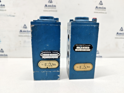 Rexroth 3712052000 Pneumatic Valve - New