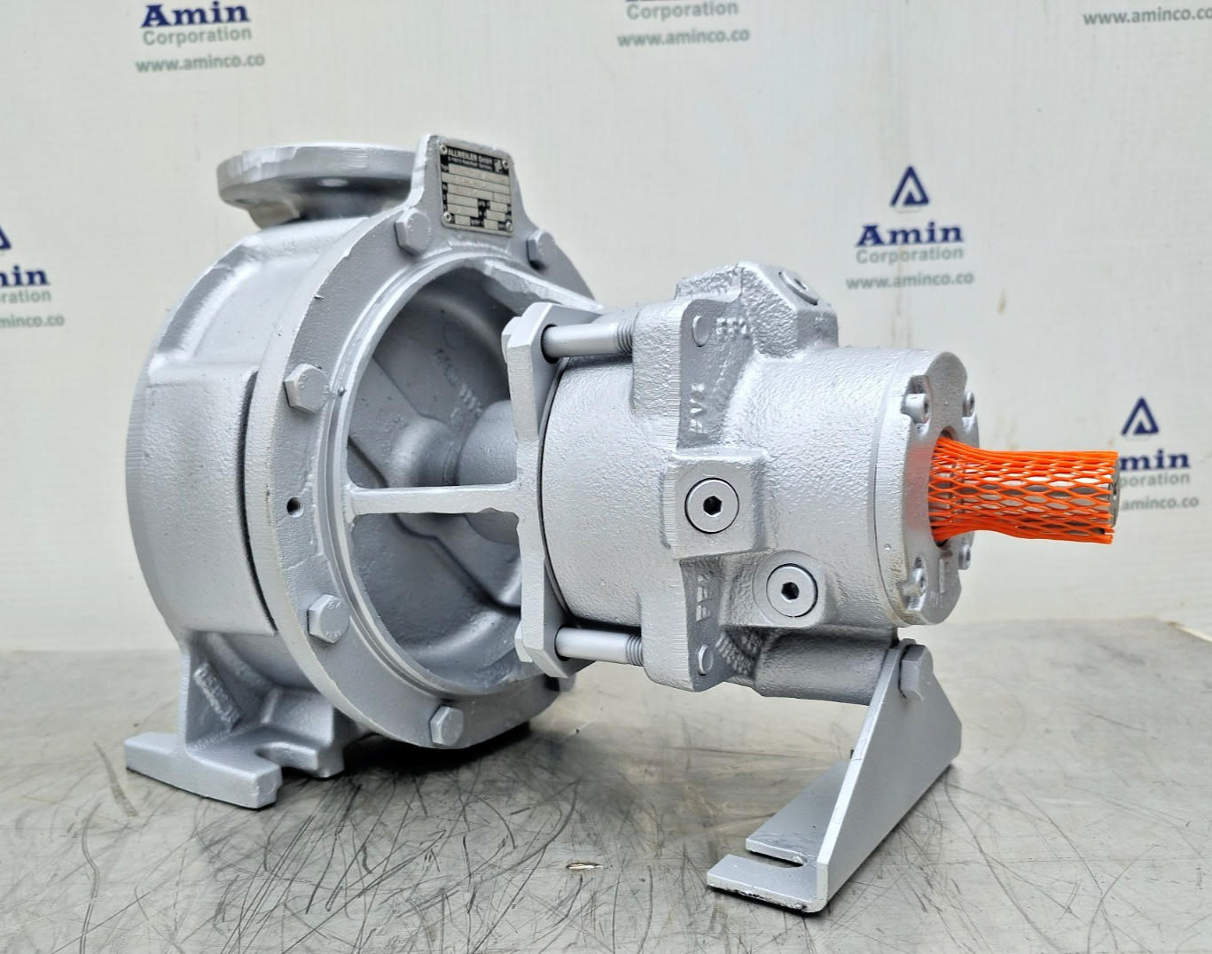 Allweiler NTWH 25-160/12 ⌀146 U3.3A-K1-W141 Centrifugal Pump