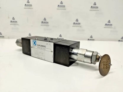 Duplomatic MCD5-DT/51N Direct operated Pressure Relief Valve 350bar Max. - NEW